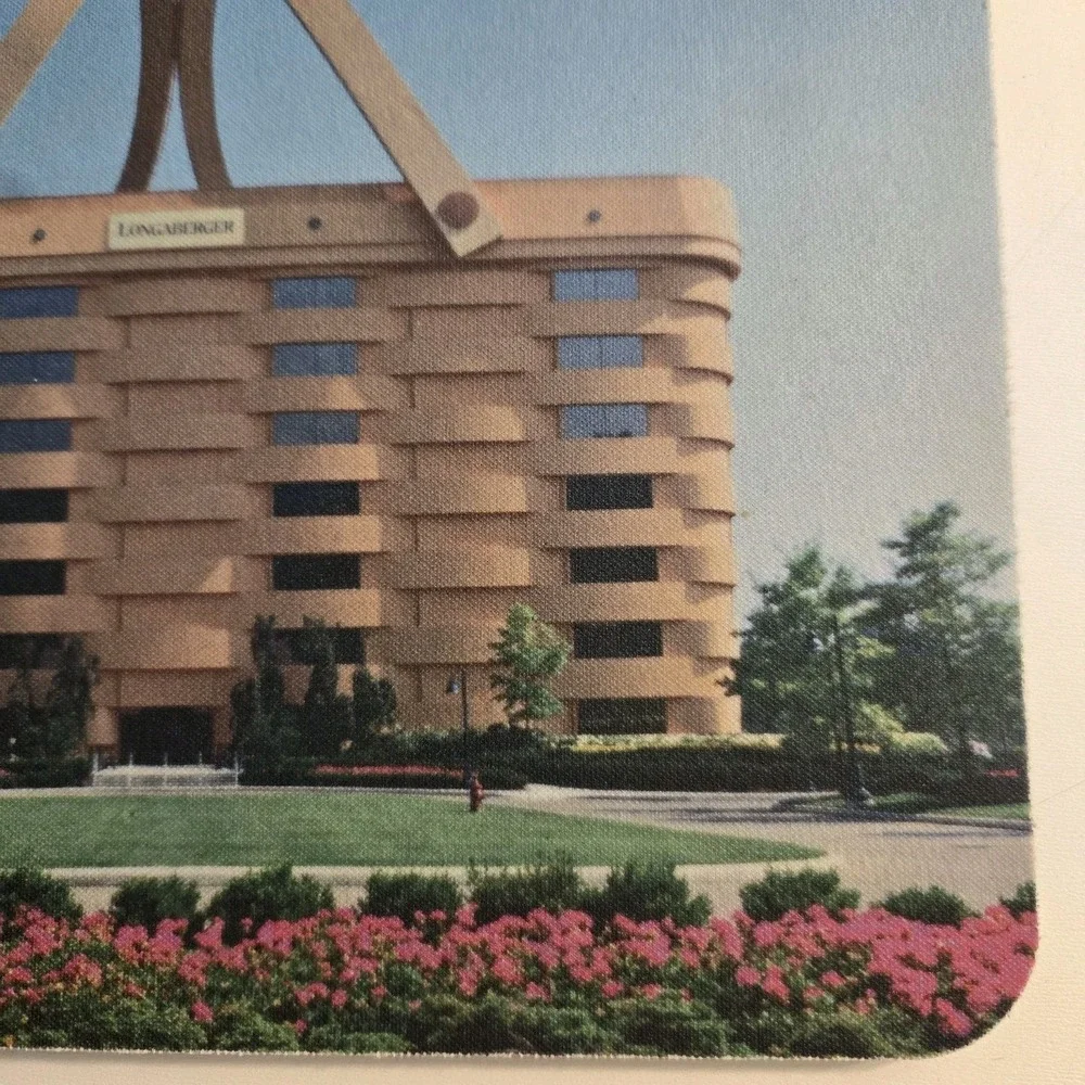 Longaberger Basket Dresden Office 8x10 Mousepad Mouse Ultra RARE